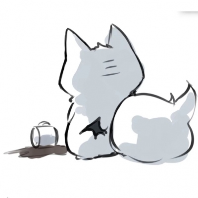 高清好看的Q版萌图猫头像(16张)