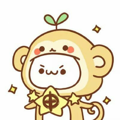 长草颜团子超萌头像(24张)