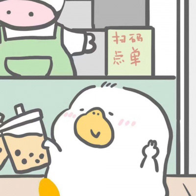 可爱动漫情头头像(18张)