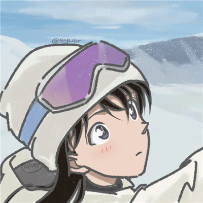 可爱动漫情头头像(18张)