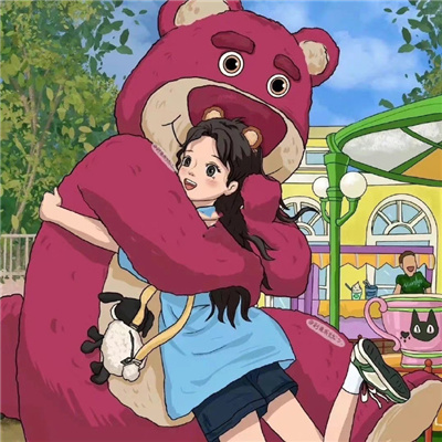 可爱动漫情头头像(18张)