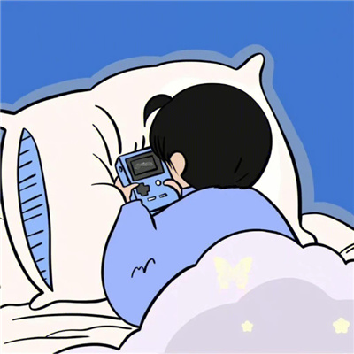 可爱动漫情头头像(18张)