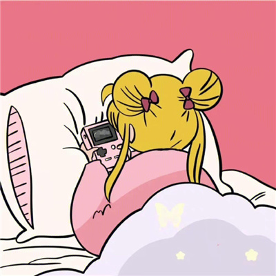 可爱动漫情头头像(18张)