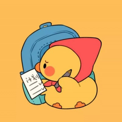 可爱动漫情头头像(18张)