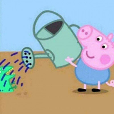 两只猪的情侣头像(精选24张)