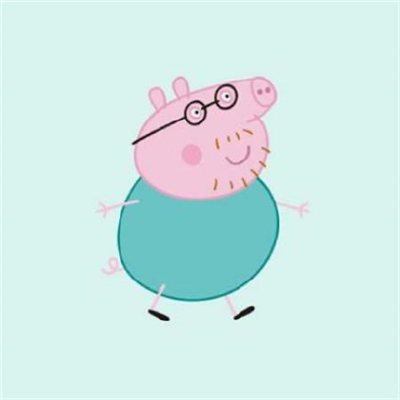 两只猪的情侣头像(精选24张)