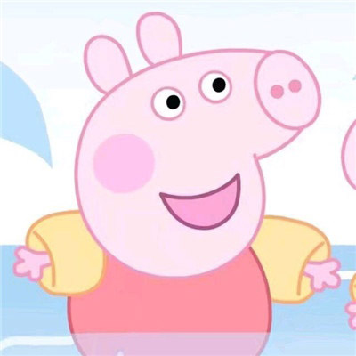 两只猪的情侣头像(精选24张)