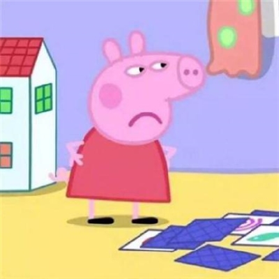 两只猪的情侣头像(精选24张)