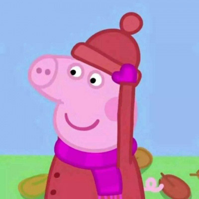 两只猪的情侣头像(精选24张)