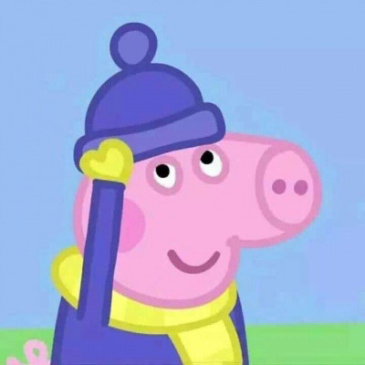 两只猪的情侣头像(精选24张)