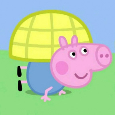 两只猪的情侣头像(精选24张)