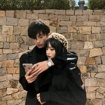 情侣超拽霸气头像一对两张图片(精选18张)