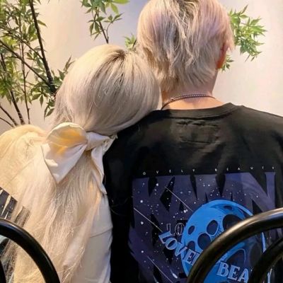 情侣头像超甜蜜双人情头大全(精选22张)