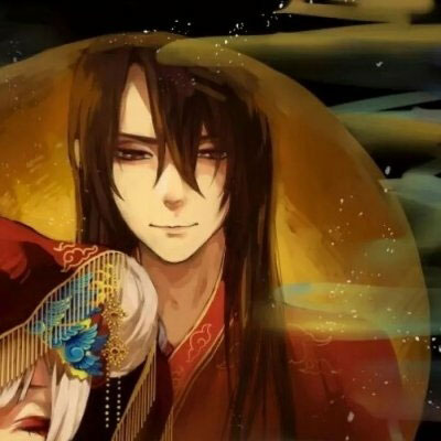 超美的古风情侣头像(精选22张)