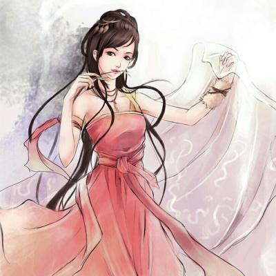 超美的古风情侣头像(精选22张)