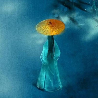 超美的古风情侣头像(精选22张)