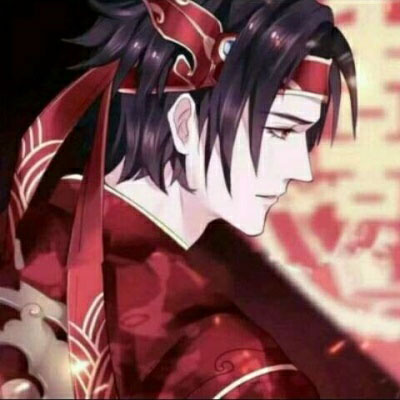 超美的古风情侣头像(精选22张)