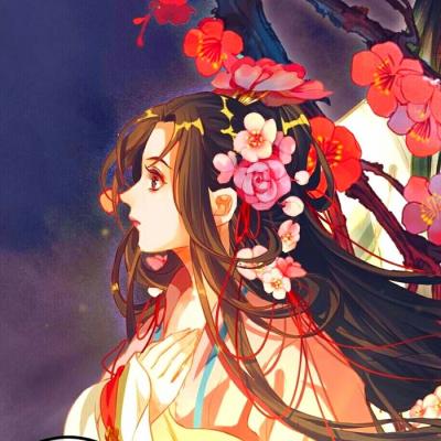 超美的古风情侣头像(精选22张)