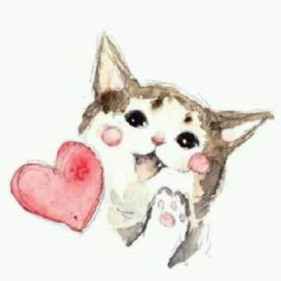 一猫一狗萌萌哒情侣头像(精选24张)