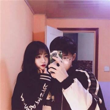 个性网非主流情侣头像(24张)