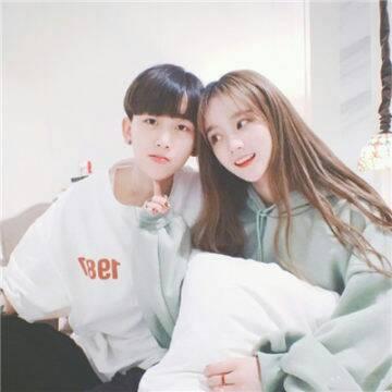 个性网非主流情侣头像(24张)