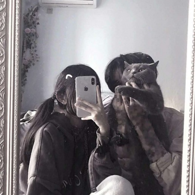 个性网非主流情侣头像(24张)