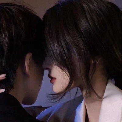 个性网非主流情侣头像(24张)