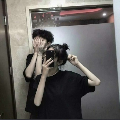 个性网非主流情侣头像(24张)