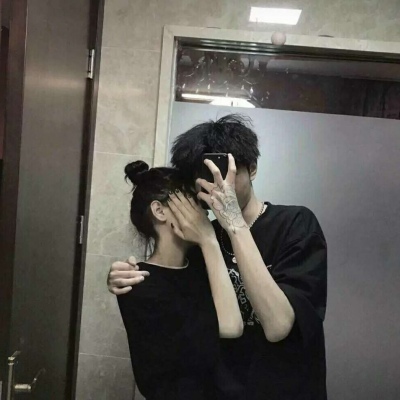 个性网非主流情侣头像(24张)