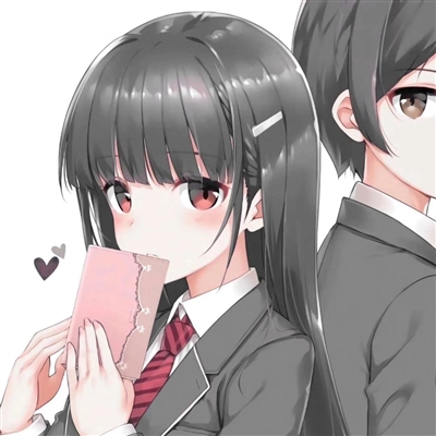 成熟高冷的情侣头像(精选20张)