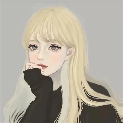 超好看的手绘情侣头像(精选20张)