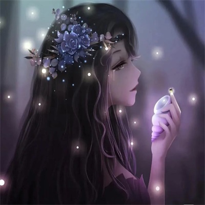 超好看的手绘情侣头像(精选20张)