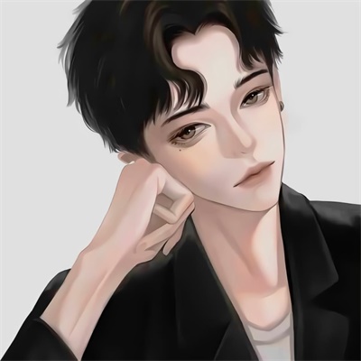 超好看的手绘情侣头像(精选20张)