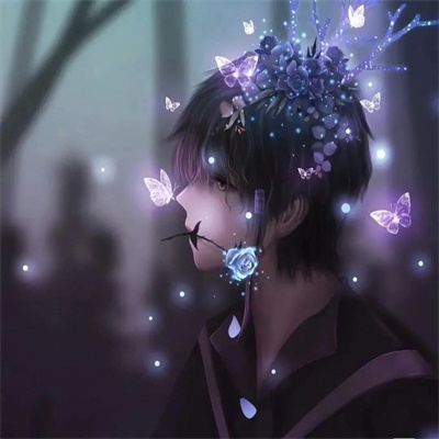 超好看的手绘情侣头像(精选20张)