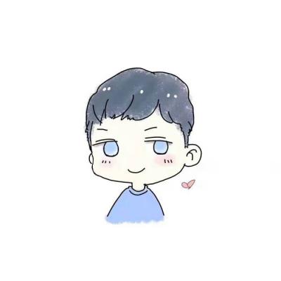 超好看的手绘情侣头像(精选20张)