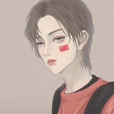 超好看的手绘情侣头像(精选20张)