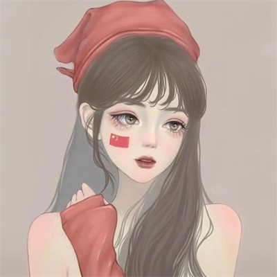 超好看的手绘情侣头像(精选20张)