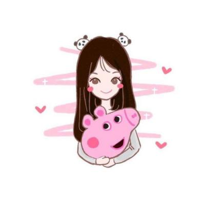 超好看的手绘情侣头像(精选20张)