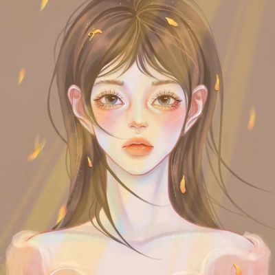 手绘情侣头像高清两张(16张)