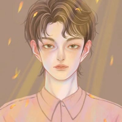 手绘情侣头像高清两张(16张)