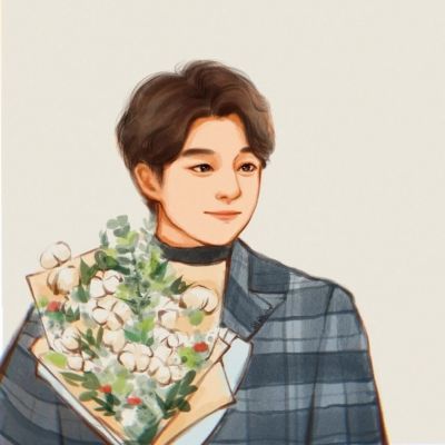 手绘情侣头像高清两张(16张)