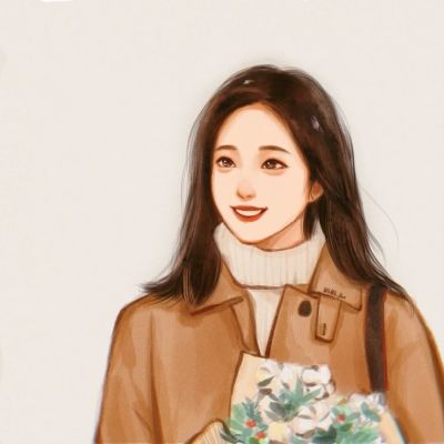 手绘情侣头像高清两张(16张)