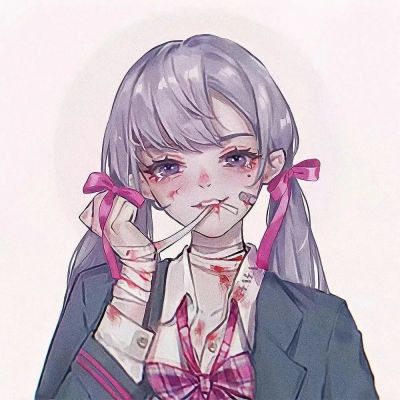 手绘情侣头像高清两张(16张)