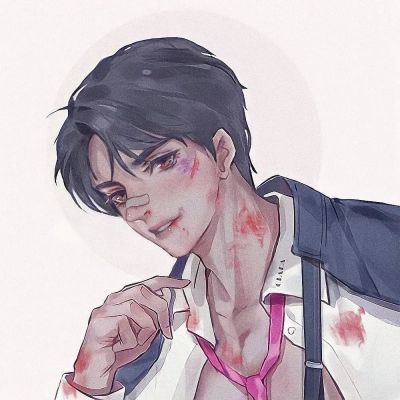 手绘情侣头像高清两张(16张)