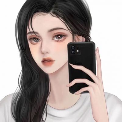 手绘情侣头像高清两张(16张)