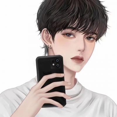 手绘情侣头像高清两张(16张)