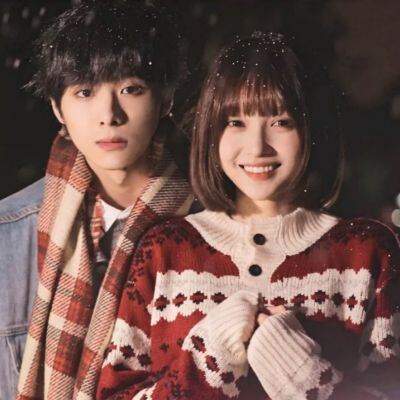 一左一右创意情侣头像(精选22张)