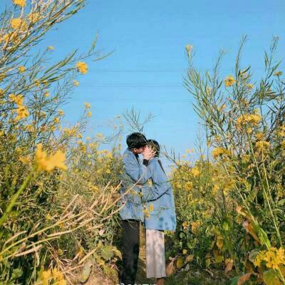 高清好看的情头双人唯美图片(精选24张)