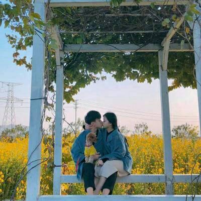 高清好看的情头双人唯美图片(精选24张)