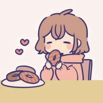 萌萌哒的动漫情头(24张)